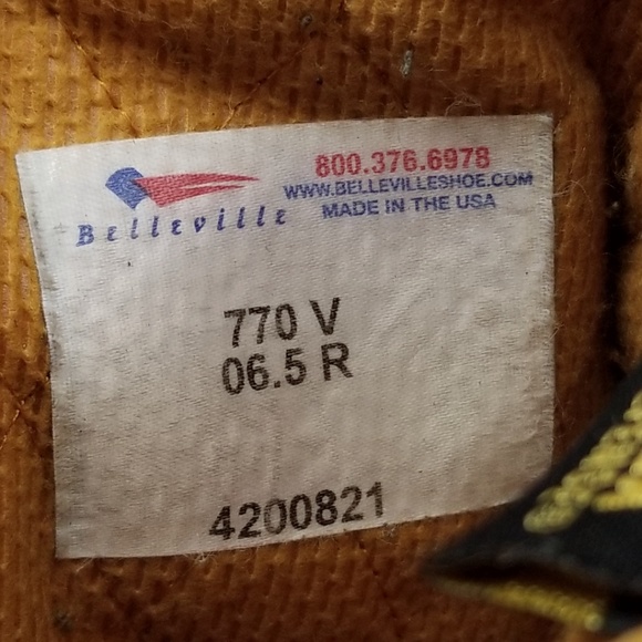 Belleville 770 V  Insulated Combat Boot 6.5 R main image 5